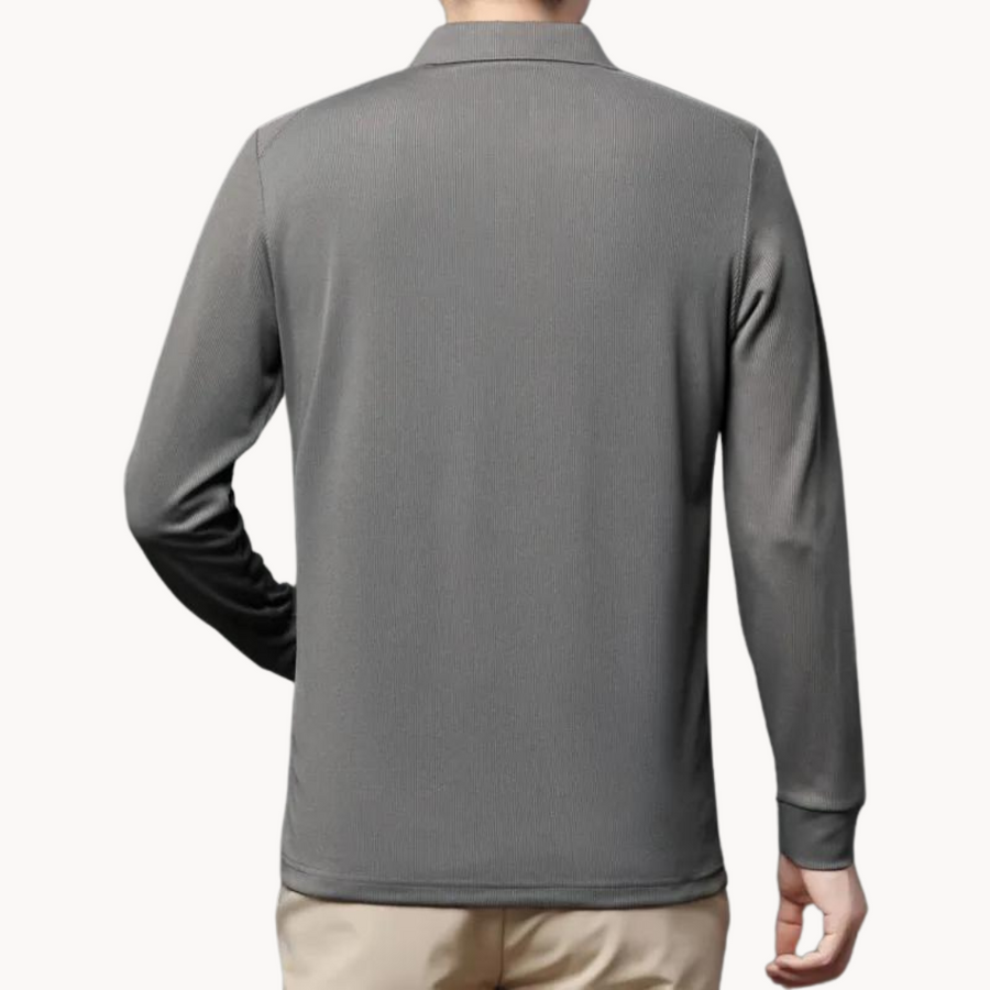 Cotton Piqué Short Sleeve Polo - T-Shirt CAAYWORLD MEN