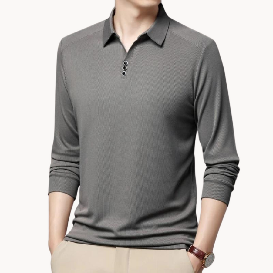 Cotton Piqué Short Sleeve Polo - T-Shirt CAAYWORLD MEN
