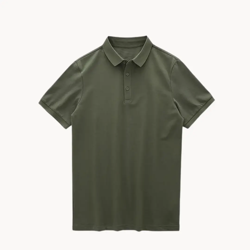 Cotton Polo - Polo Shirt CAAYWORLD