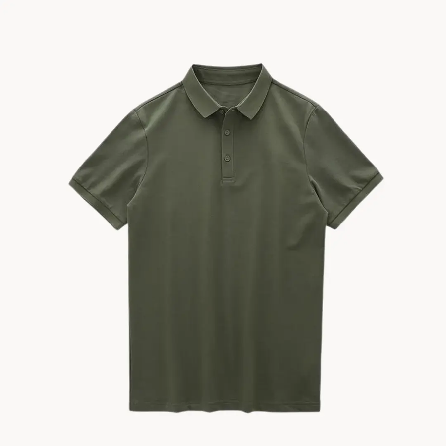 Cotton Polo - Polo Shirt CAAYWORLD