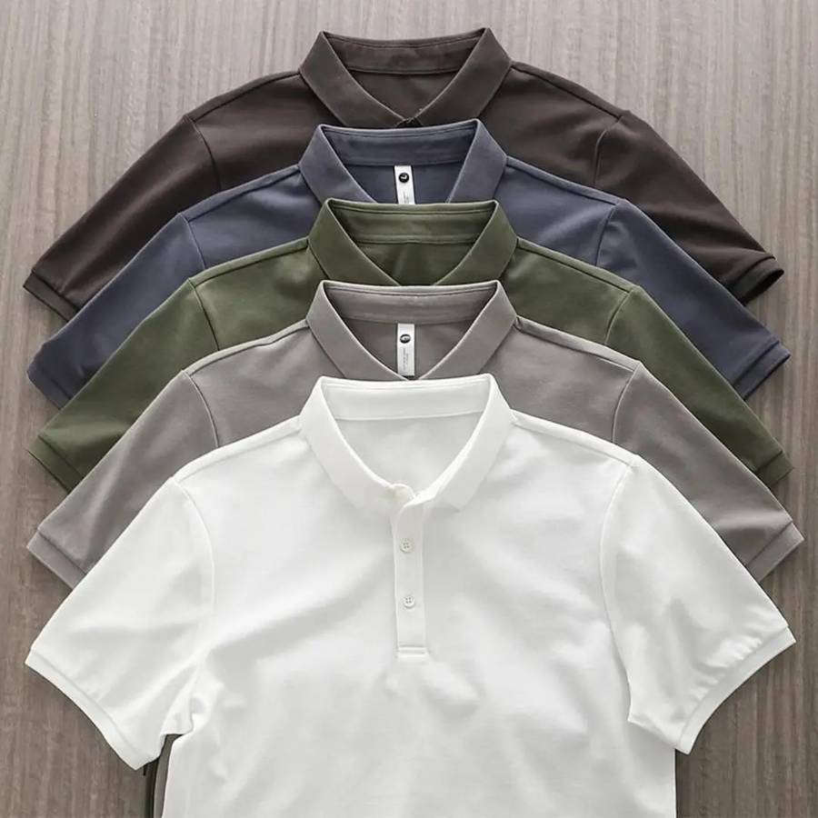 Cotton Polo - Polo Shirt CAAYWORLD