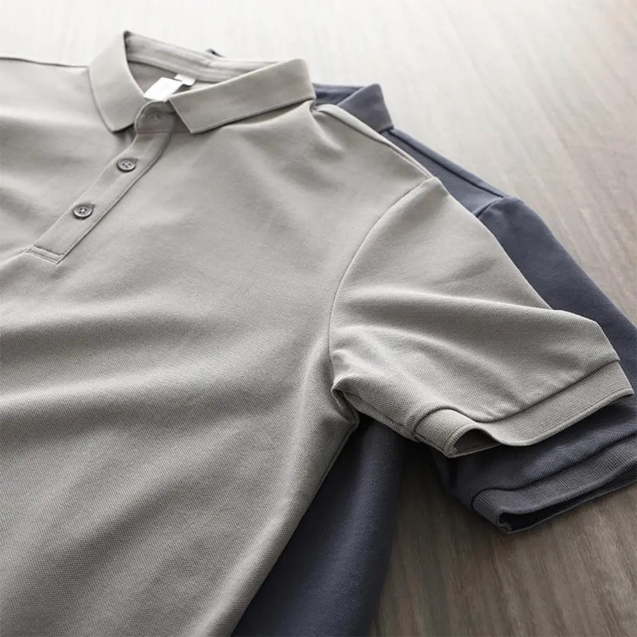 Cotton Polo - Polo Shirt CAAYWORLD