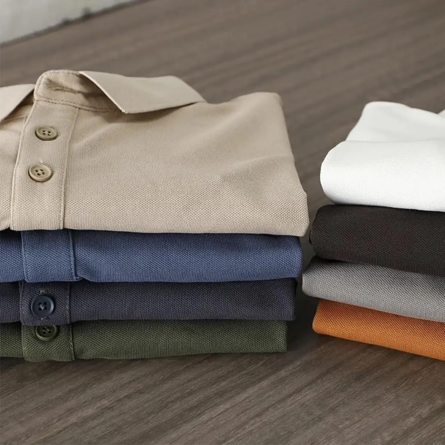 Cotton Polo - Polo Shirt CAAYWORLD