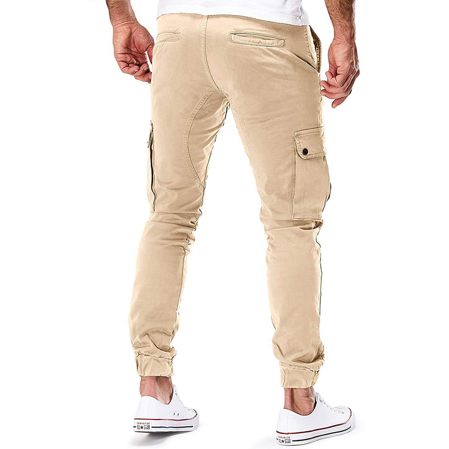 Cotton Relaxed Fit Cargo - Joggers CAAYWORLD MEN