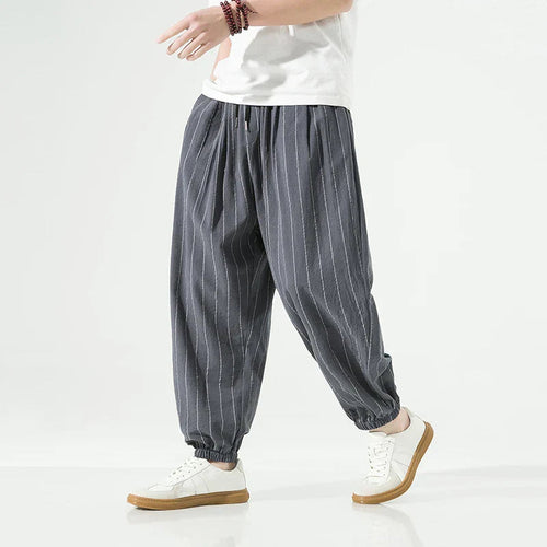 Cotton Relaxed Fit - Trousers CAAYWORLD MEN