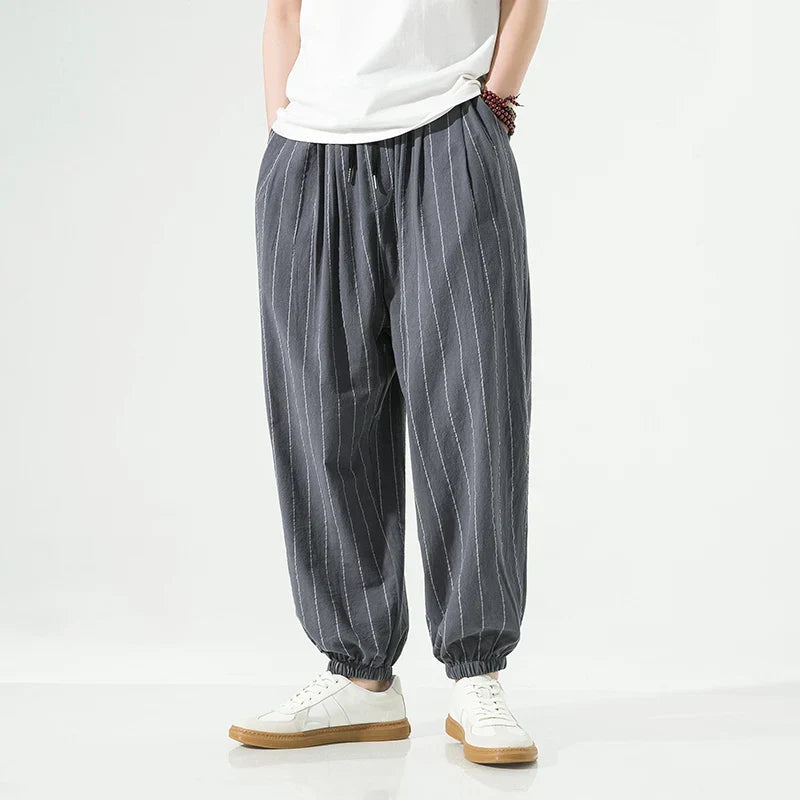 Cotton Relaxed Fit - Trousers CAAYWORLD MEN