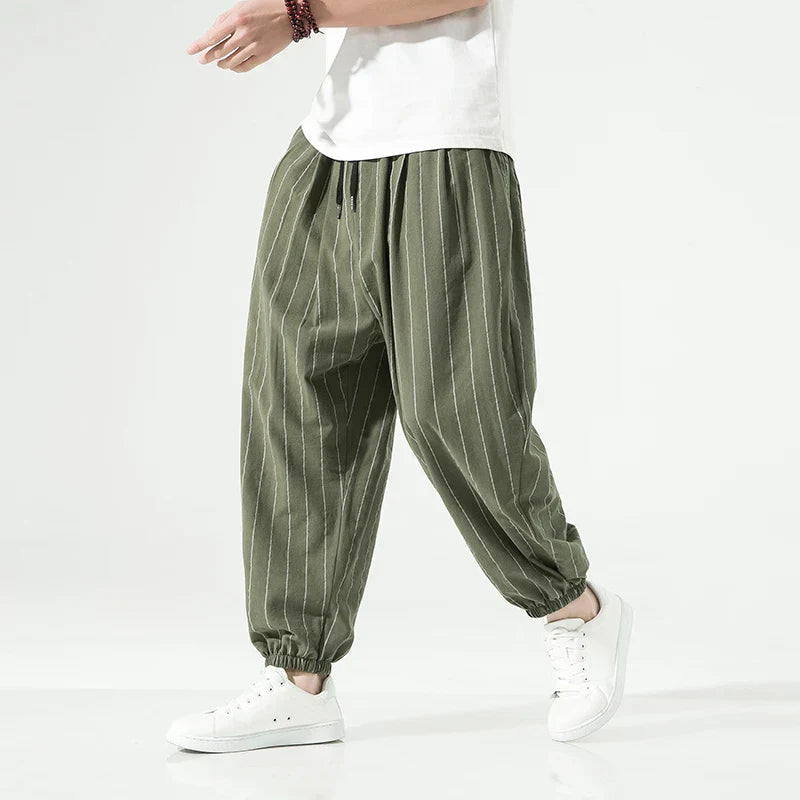 Cotton Relaxed Fit - Trousers CAAYWORLD MEN