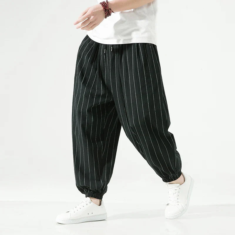 Cotton Relaxed Fit - Trousers CAAYWORLD MEN
