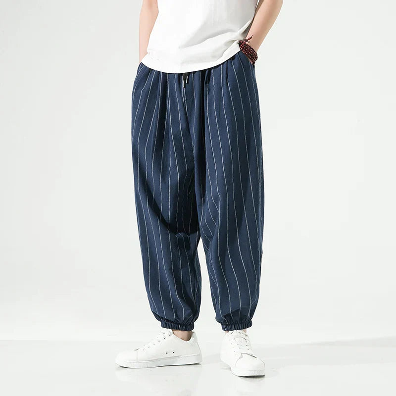Cotton Relaxed Fit - Trousers CAAYWORLD MEN