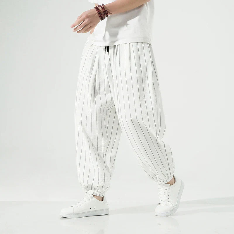Cotton Relaxed Fit - Trousers CAAYWORLD MEN