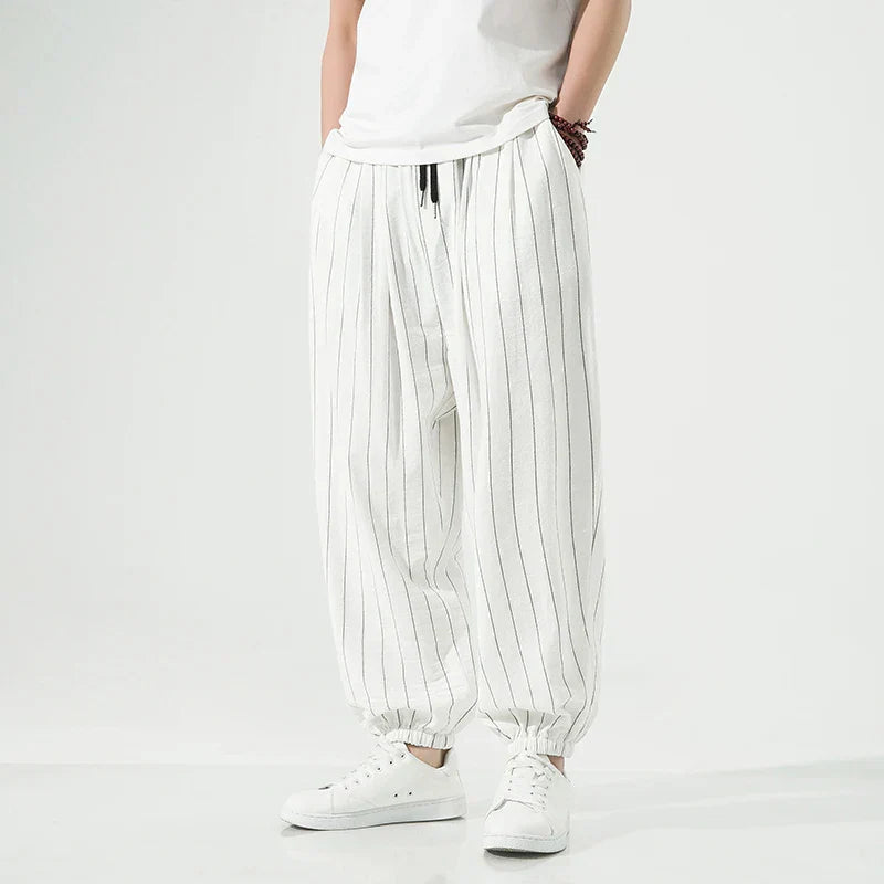Cotton Relaxed Fit - Trousers CAAYWORLD MEN