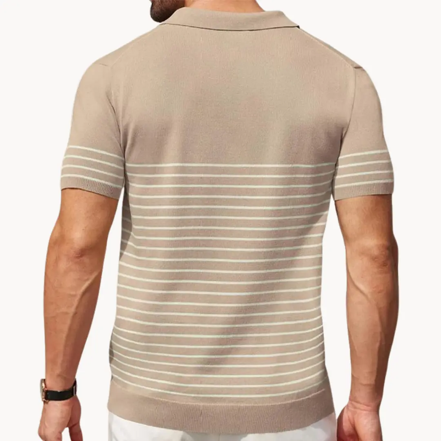 Cotton Short Sleeve - Polo CAAYWORLD