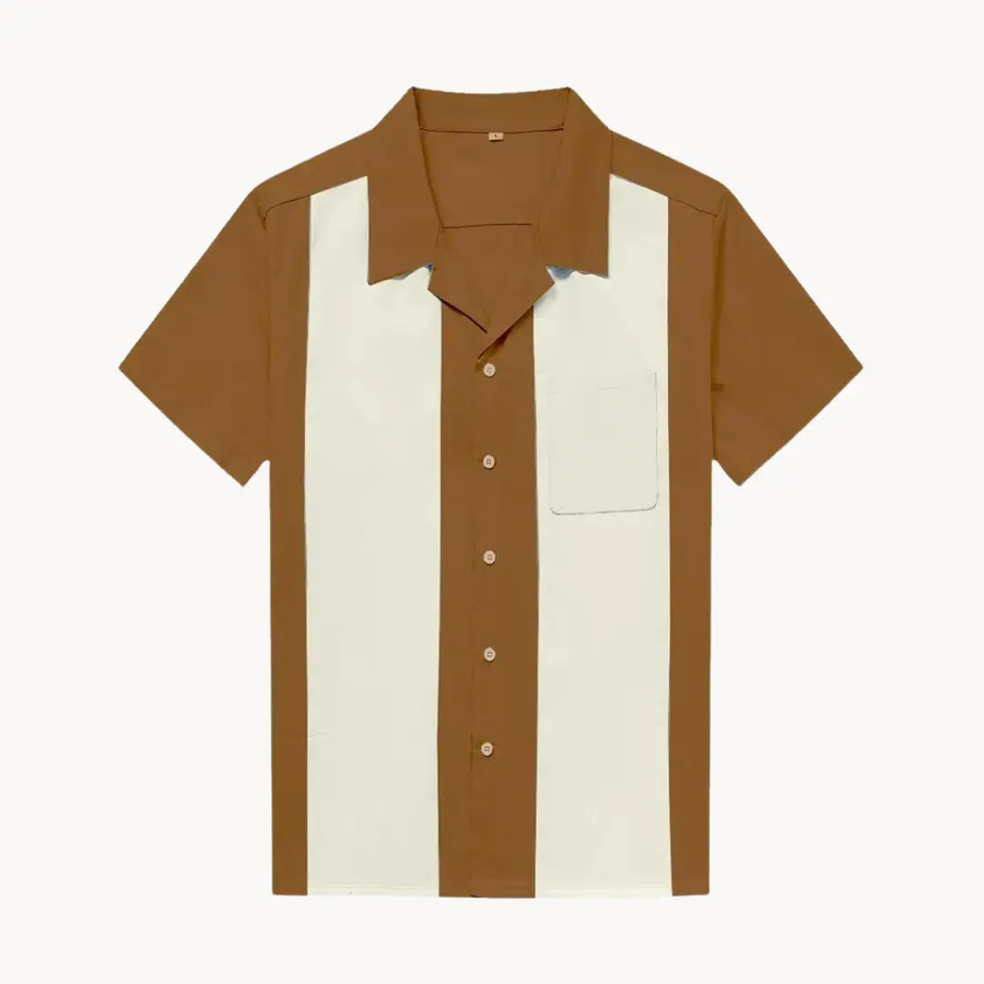 Cotton Short Sleeve Polo - T-Shirt CAAYWORLD