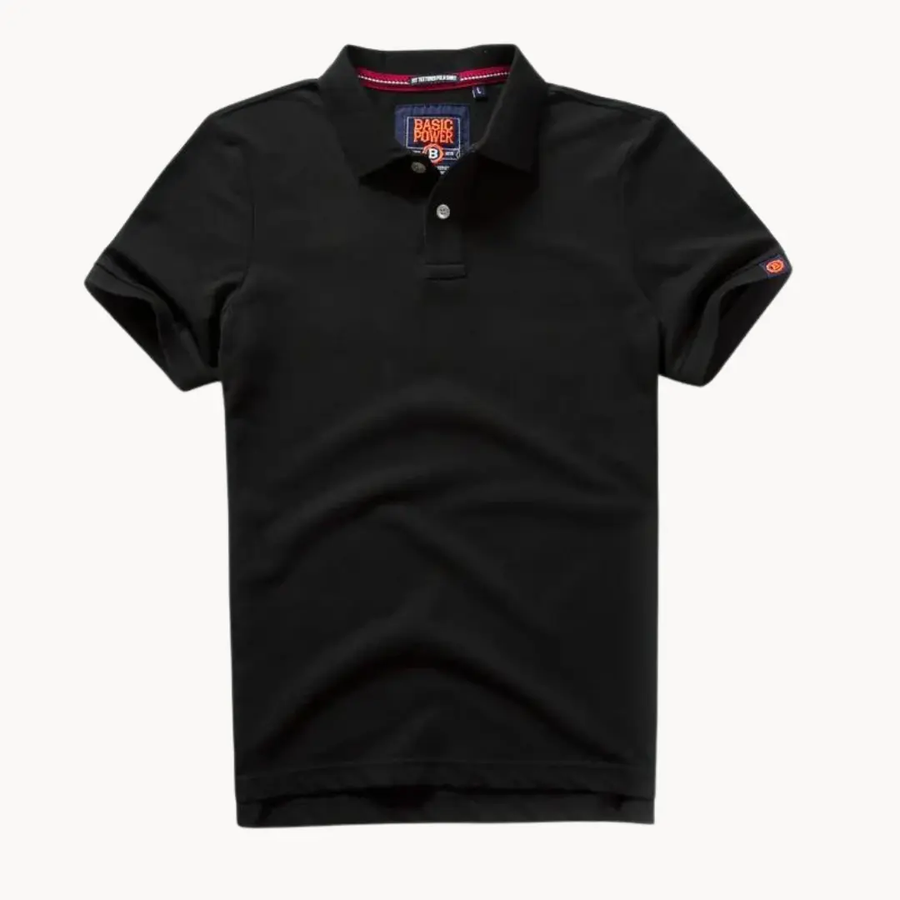 Cotton Slim Fit Short Sleeve - Polo Shirt CAAYWORLD