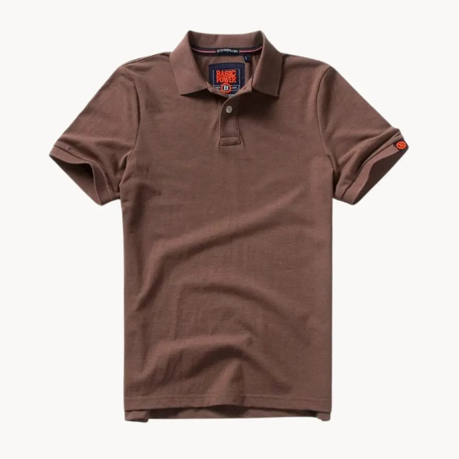 Cotton Slim Fit Short Sleeve - Polo Shirt CAAYWORLD