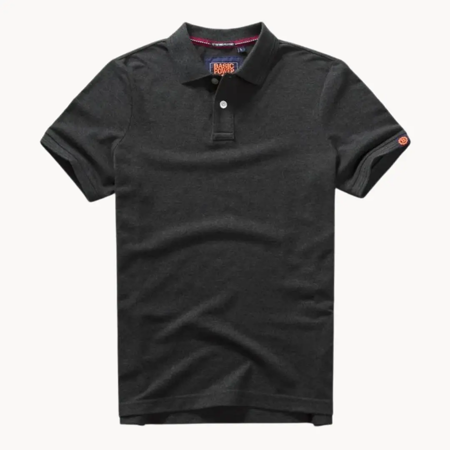 Cotton Slim Fit Short Sleeve - Polo Shirt CAAYWORLD
