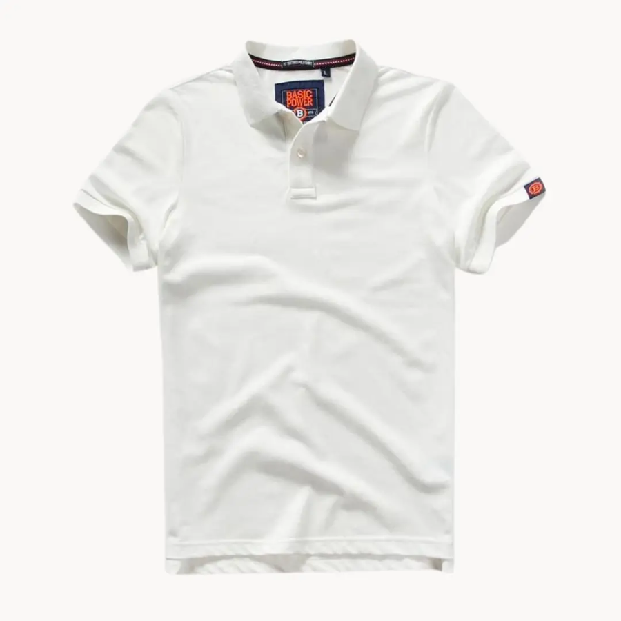 Cotton Slim Fit Short Sleeve - Polo Shirt CAAYWORLD