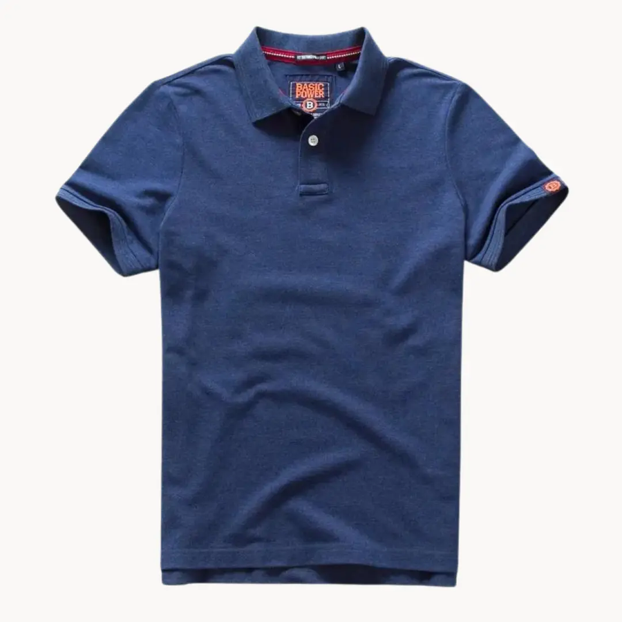 Cotton Slim Fit Short Sleeve - Polo Shirt CAAYWORLD