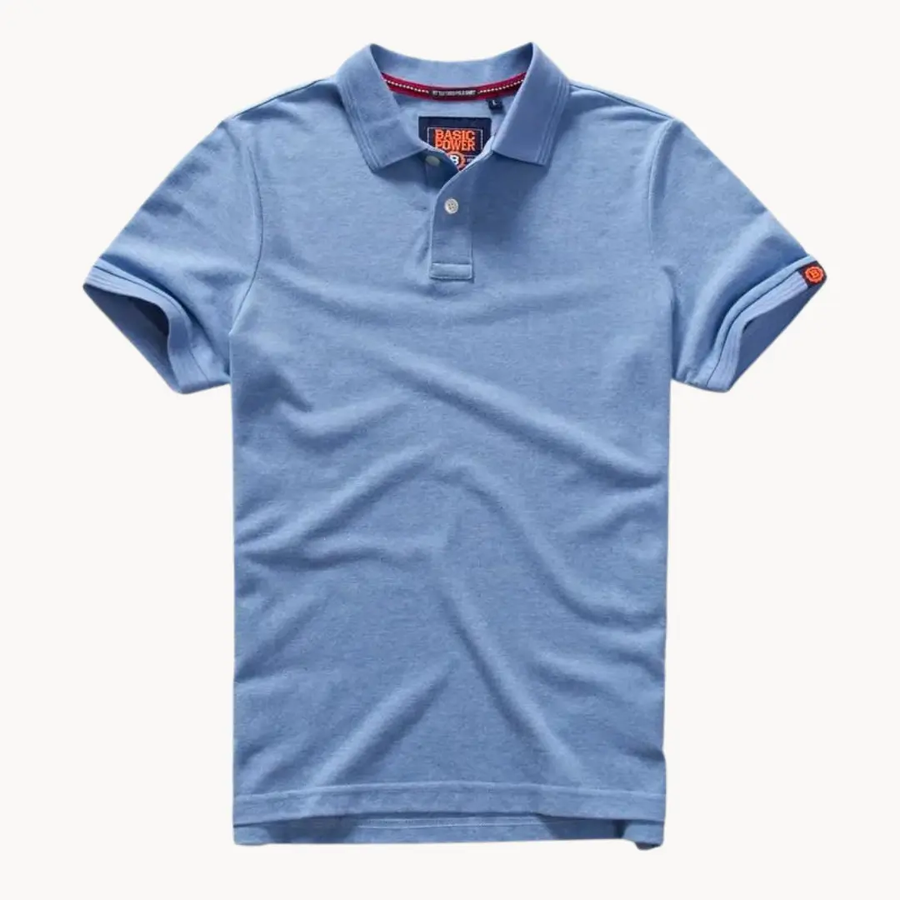 Cotton Slim Fit Short Sleeve - Polo Shirt CAAYWORLD