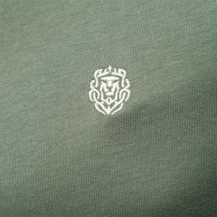 Cotton Troyer Neck - Polo Shirt CAAYWORLD