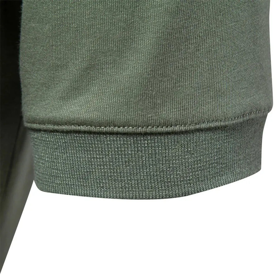 Cotton Troyer Neck - Polo Shirt CAAYWORLD
