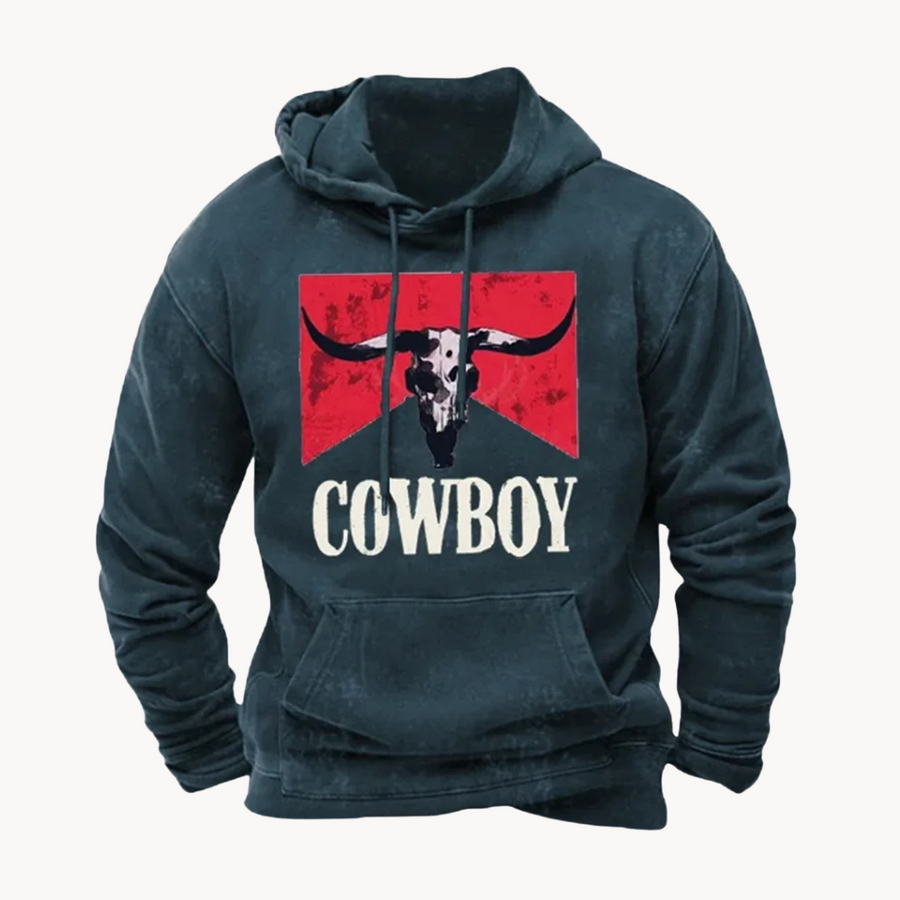 Cowboy Pullover - Hoodie CAAYWORLD MEN