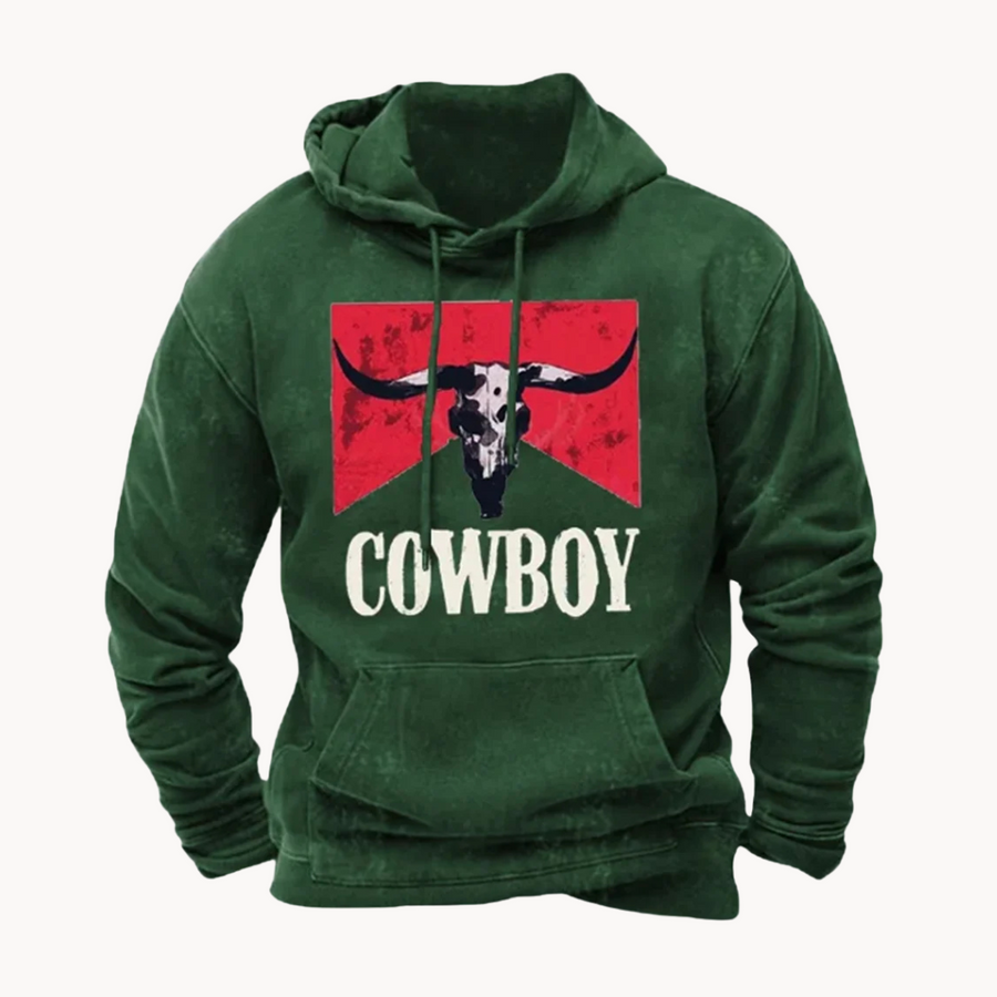 Cowboy Pullover - Hoodie CAAYWORLD MEN