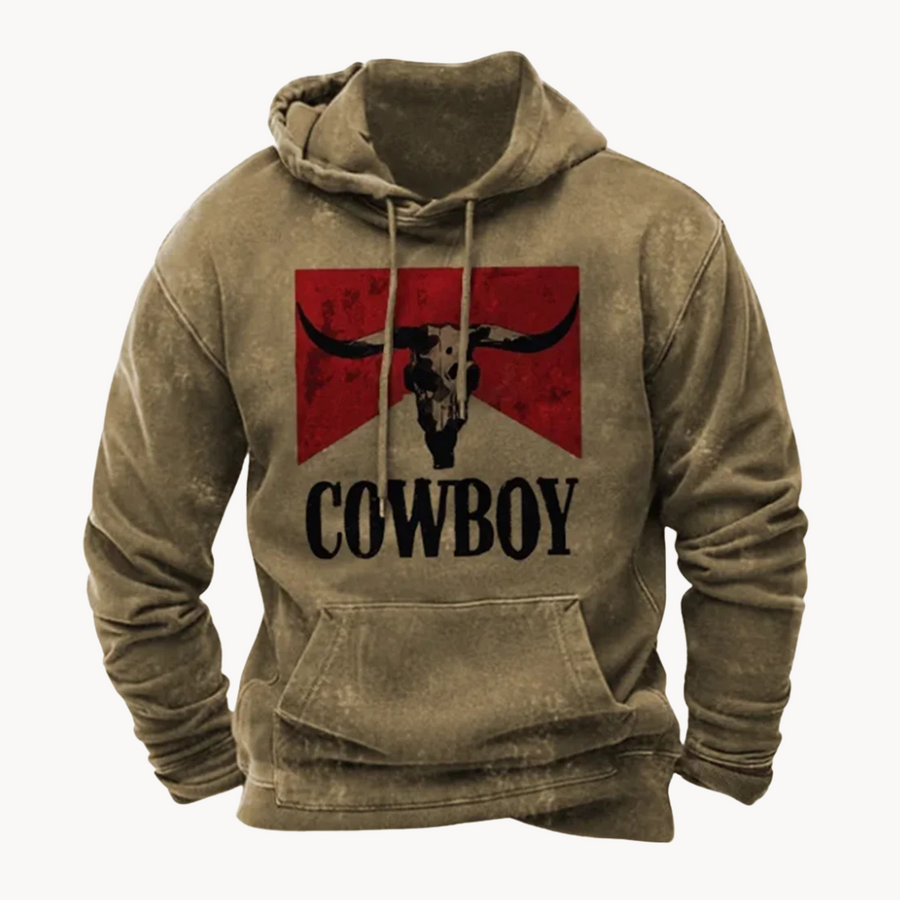 Cowboy Pullover - Hoodie CAAYWORLD MEN