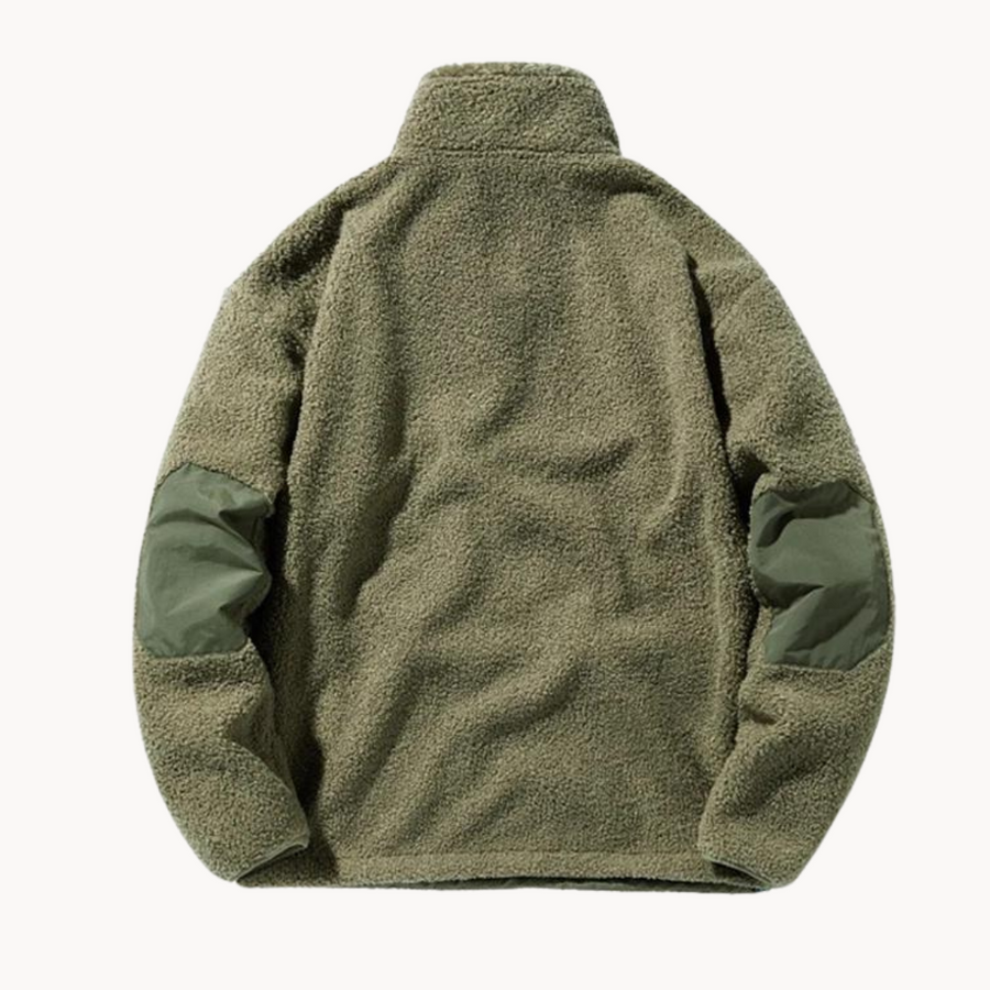 Cozy Brushed Fleece Pullover - Sweater CAAYWORLD