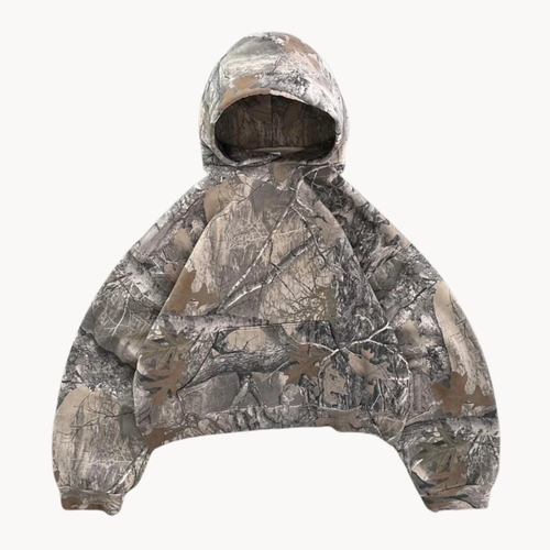 Cozy Camo Fleece - Hoodie CAAYWORLD MEN