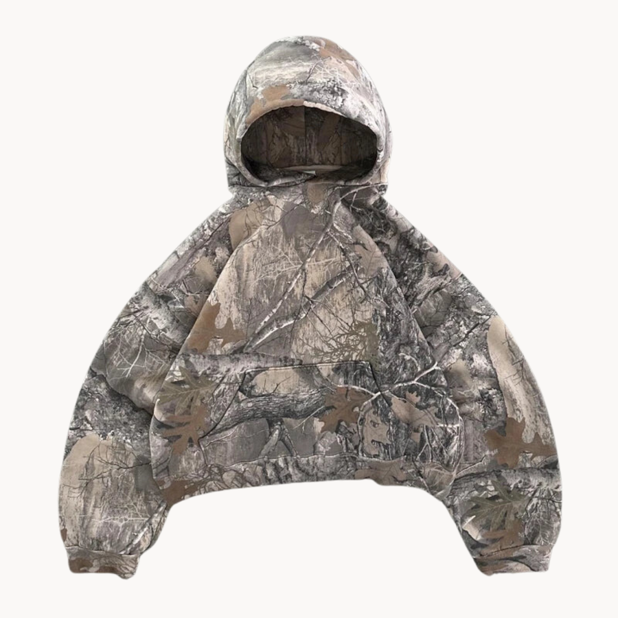 Cozy Camo Fleece - Hoodie CAAYWORLD MEN
