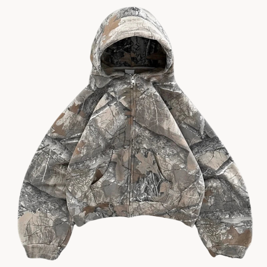 Cozy Camo Fleece - Hoodie CAAYWORLD MEN