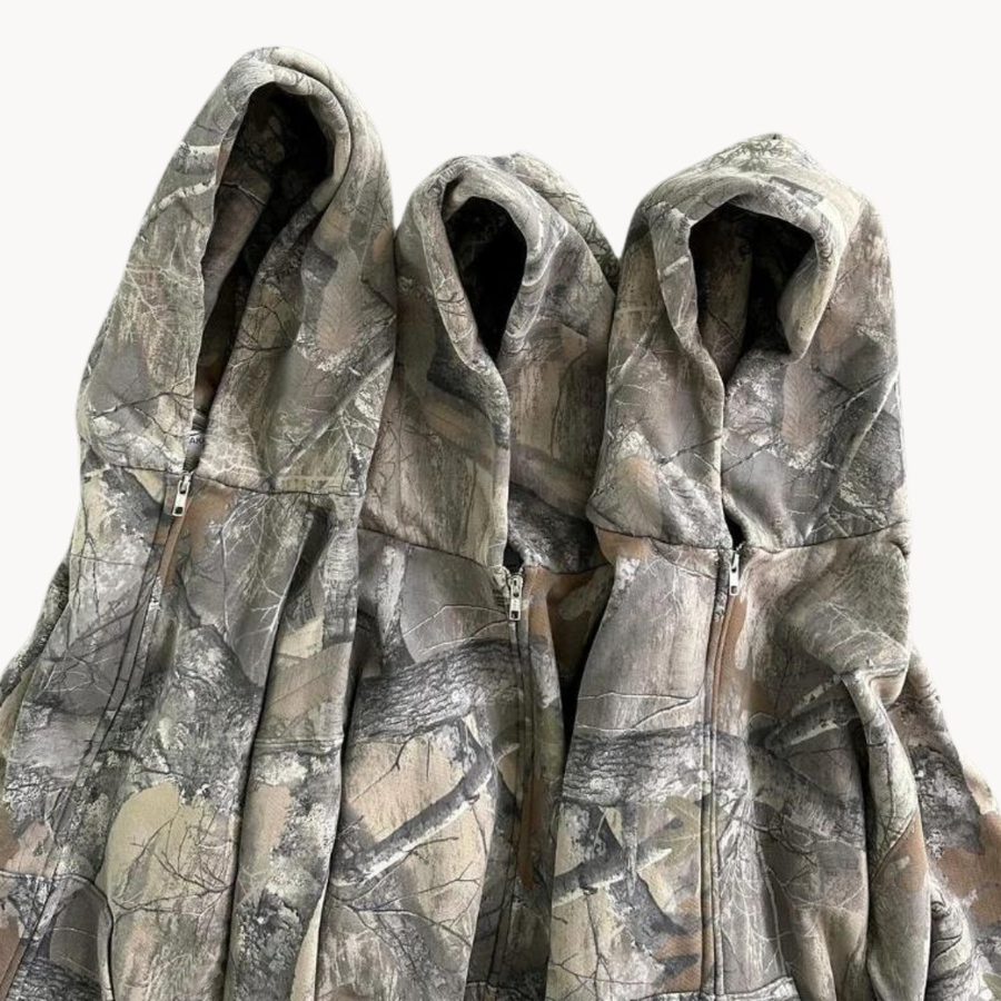 Cozy Camo Fleece - Hoodie CAAYWORLD MEN