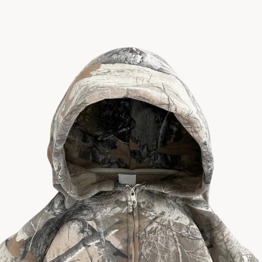 Cozy Camo Fleece - Hoodie CAAYWORLD MEN