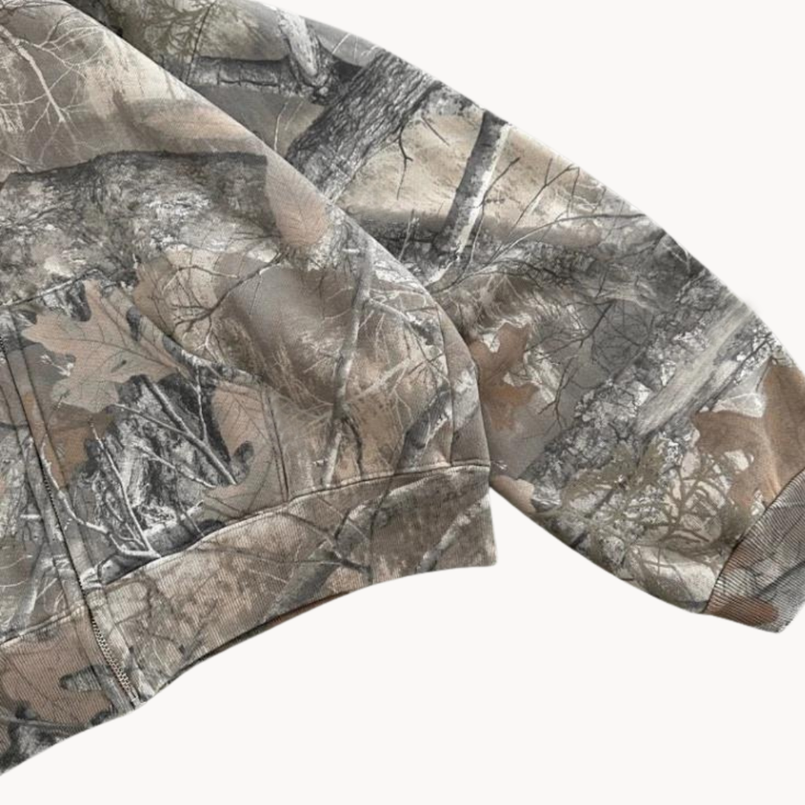 Cozy Camo Fleece - Hoodie CAAYWORLD MEN