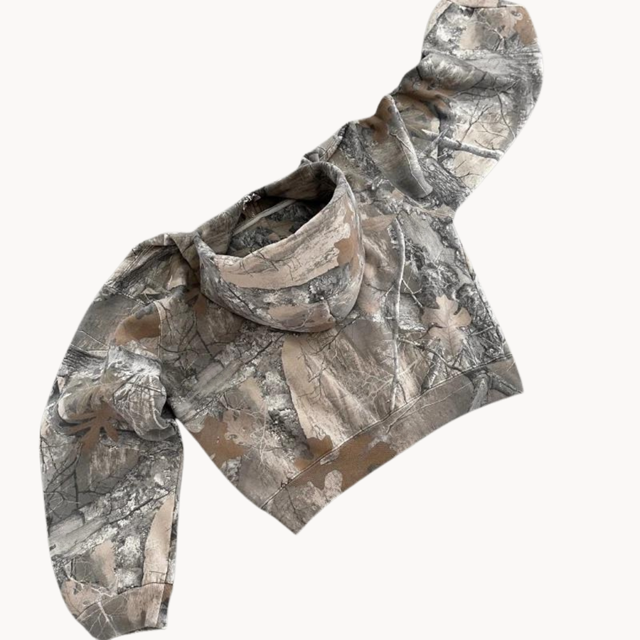 Cozy Camo Fleece - Hoodie CAAYWORLD MEN