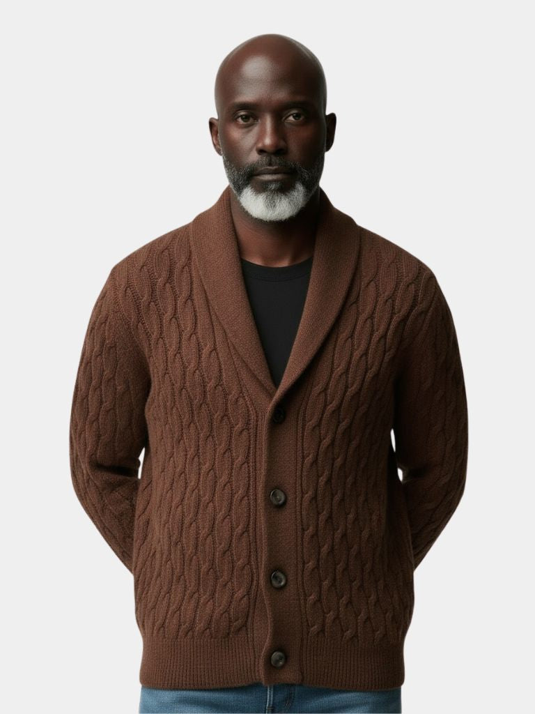Cozy Classic Cardigan - CAAYWORLD CAAYWORLD