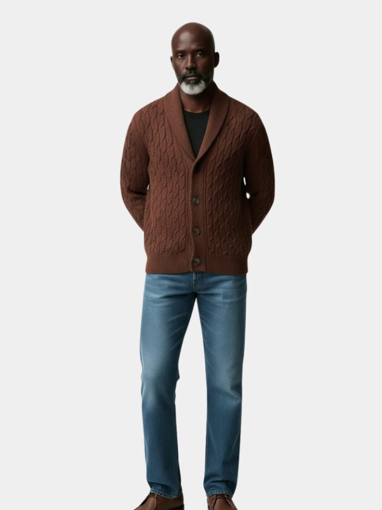 Cozy Classic Cardigan - CAAYWORLD CAAYWORLD