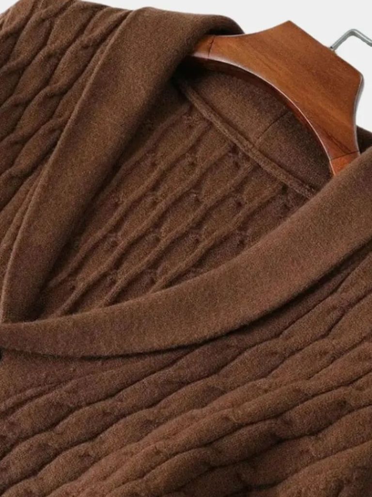 Cozy Classic Cardigan - CAAYWORLD CAAYWORLD