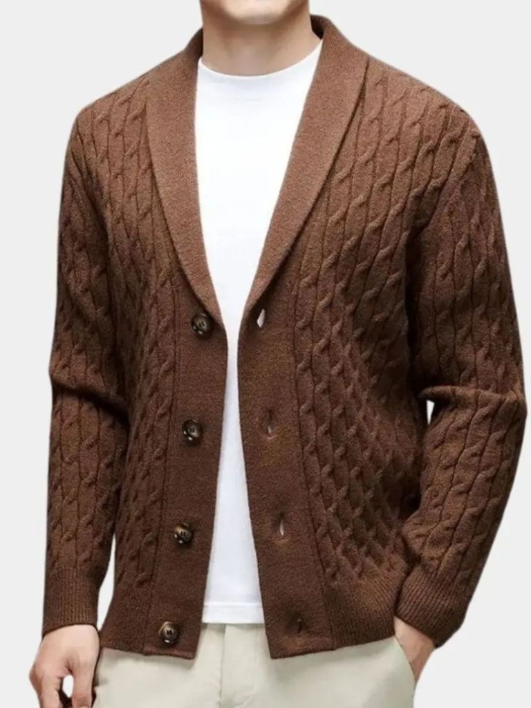 Cozy Classic Cardigan - CAAYWORLD CAAYWORLD