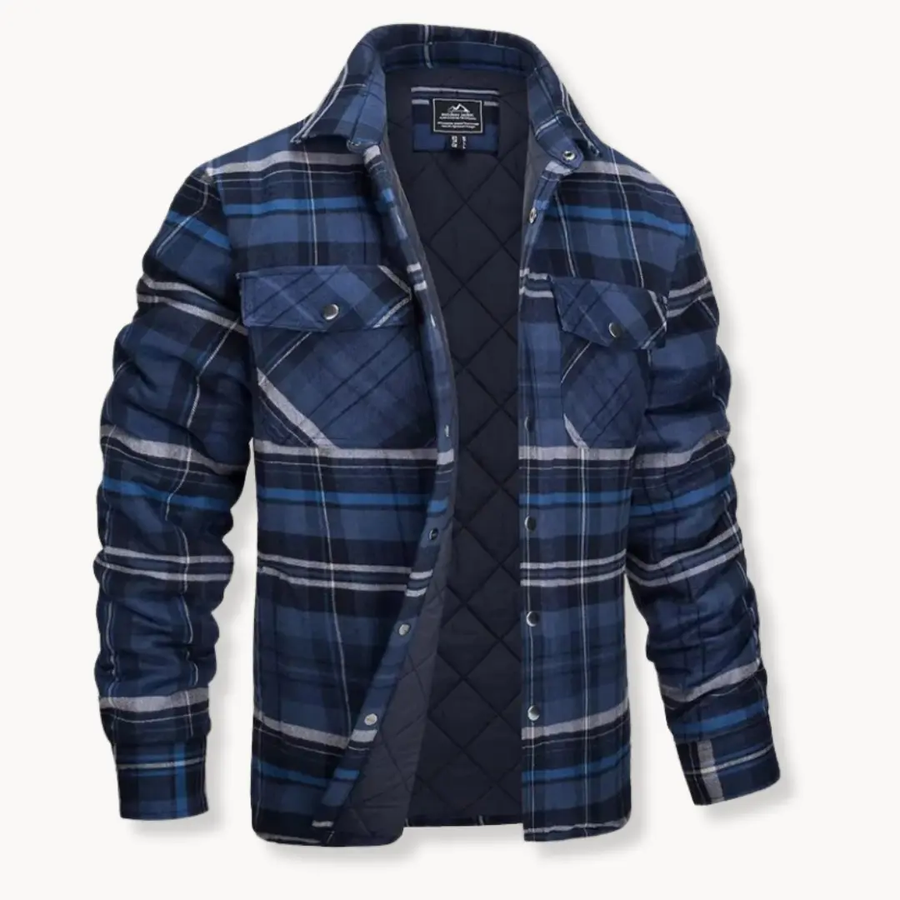 Cozy Flannel - Jacket CAAYWORLD