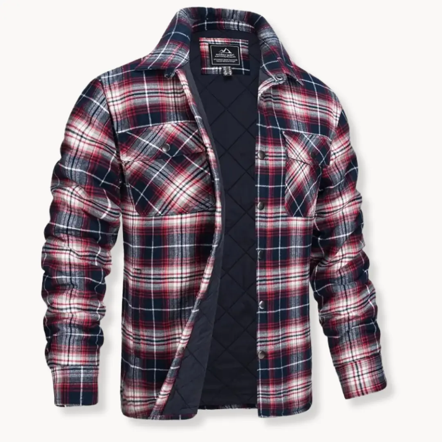 Cozy Flannel - Jacket CAAYWORLD