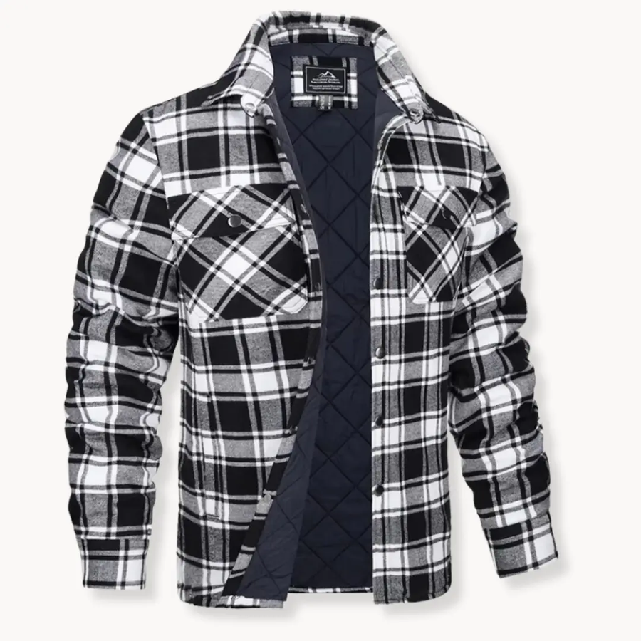 Cozy Flannel - Jacket CAAYWORLD