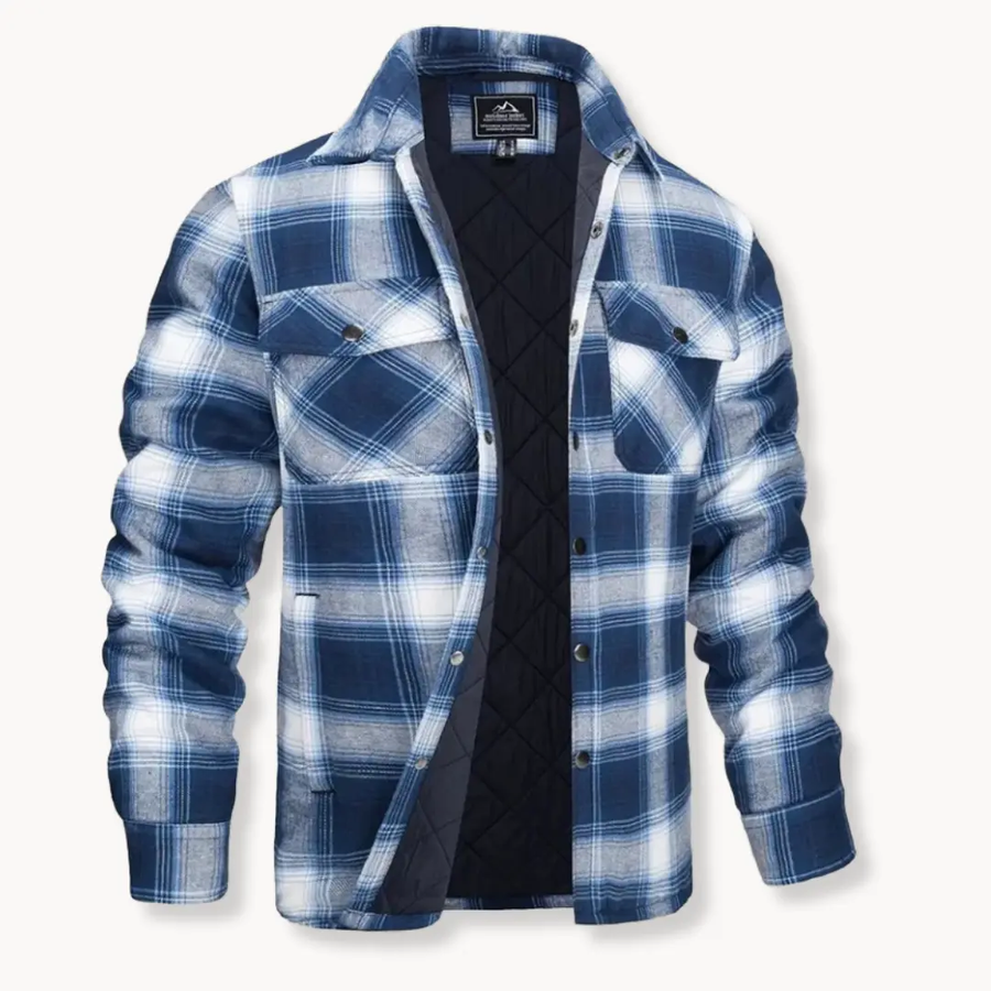 Cozy Flannel - Jacket CAAYWORLD