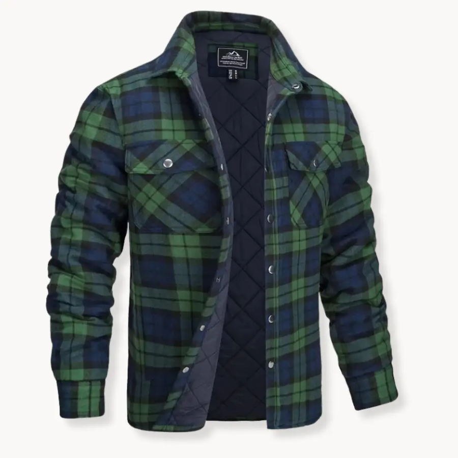 Cozy Flannel - Jacket CAAYWORLD