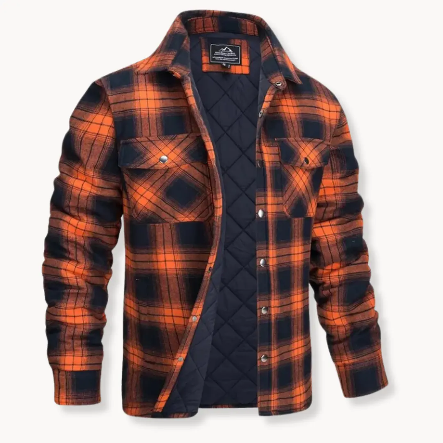 Cozy Flannel - Jacket CAAYWORLD