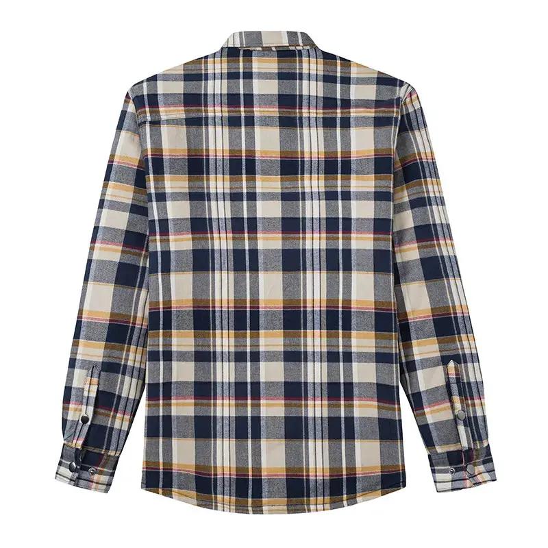 Cozy Flannel - Jacket CAAYWORLD