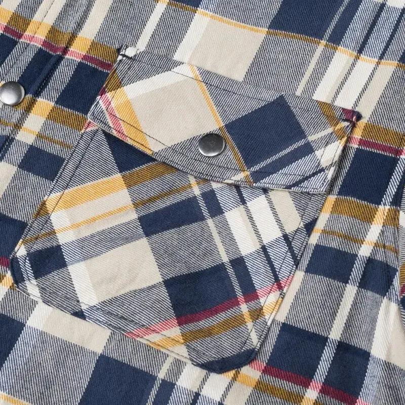 Cozy Flannel - Jacket CAAYWORLD