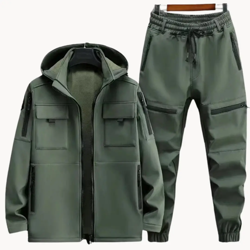 Cozy Fleece Lounge - Two-Piece Set CAAYWORLD