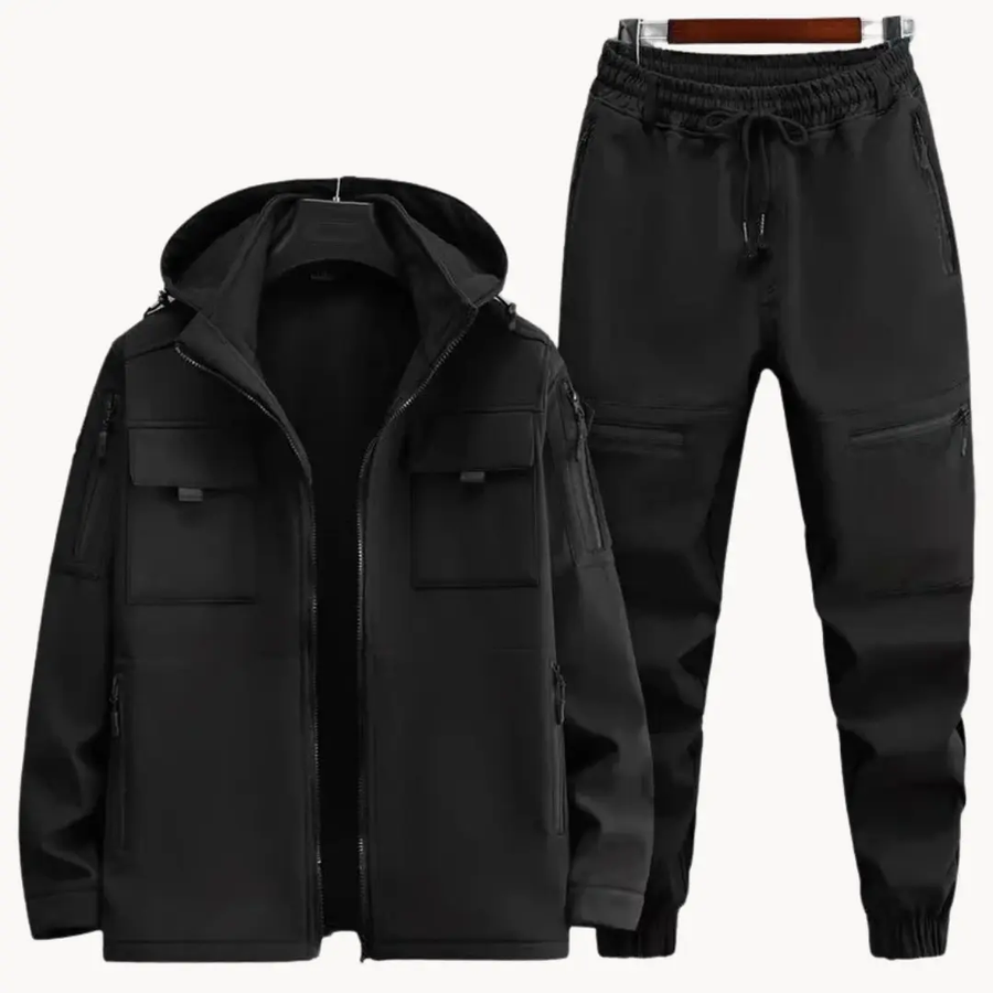 Cozy Fleece Lounge - Two-Piece Set CAAYWORLD